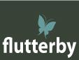 Flutterby Professional Make-Up and Beauty logo
