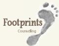Footprints Counselling logo