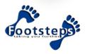 Footsteps Design & Marketing logo