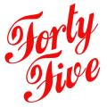 Forty Five logo