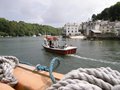 Fowey Ferry Landing logo