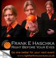 Frank E Haschka - Right Before Your Eyes logo
