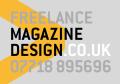 Freelance Magazine Design logo