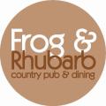 Frog & Rhubarb logo