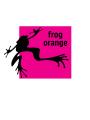 Frog Orange logo