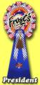 Frosts Rosettes & Sashes logo