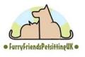 Furry Friends Petsitting UK logo