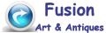 Fusion Art And Antiques logo