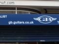 G B Guitars logo