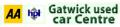 Gatwick Used Car Centre logo