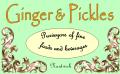 Ginger and Pickles logo
