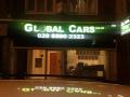 Global Cars 24hr Mini Cab logo