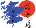 Grampian and Northern Karate Association logo