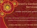 Grant's Garden Services logo