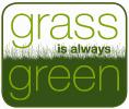 Grass Is Always Green logo