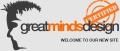 Great Minds Design logo
