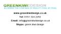 Green Kiwi : Design logo