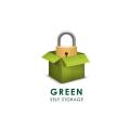 Green Self Storage logo