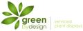 Green by Design Serviced Plant Displays logo