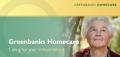Greenbanks Homecare logo