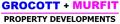 Grocott + Murfit Property Developments logo