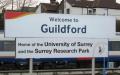 Guildford Railway Station logo