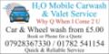 H2O Mobile Carwash & Valet Service logo