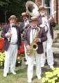 HAMPSHIRE & DORSET TRADITIONAL JAZZ BAND logo