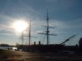 HMS Warrior logo