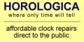 HOROLOGICA - Affordable clock repairs in Billericay logo