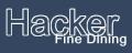 Hacker Fine Dining logo