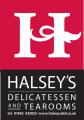 Halseys Deli and Tearoom logo