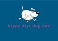 Happy Days Dog Care logo