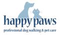 Happy Paws - Dog Walking, Home Boarding & Cat Feeding logo
