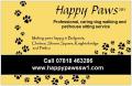 Happy Paws SW1 logo