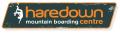 Haredown Mountain Boarding Centre logo