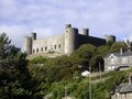 Harlech Castle logo