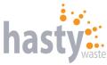Hasty Waste rubbish removal logo