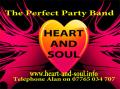 Heart and Soul - Wedding, Party and Events Band logo