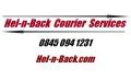 Hel-n-Back Courier Services logo
