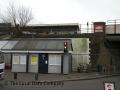 Hersham, Hersham Railway Station (adj) logo