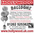 Hollywood Balloons logo
