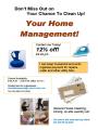 Home Management and Domestic Cleaner image 3
