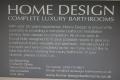 Home design Bathrooms logo