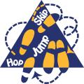 Hop Skip and Jump Cotswold logo