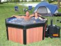 Hot tubs 2 hire Ltd logo