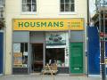 Housmans Bookshop logo