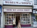 How We Lived Then Museum Of Shops logo