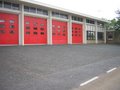 Huddersfield Fire Station logo