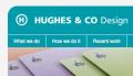 Hughes & Co Design logo